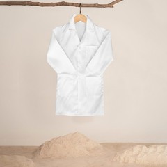 Kids Doctor and Scientist Pretend Play Costume Girls Coat Halloween