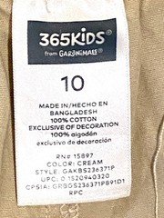 7 School Uniforms Boys Pants Shorts Polo Shirt Long Sleeve Size 10 12 14 Lot