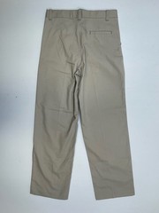 George Boys Cotton Blend Beige Adjustable Waist School Uniform Pants 12