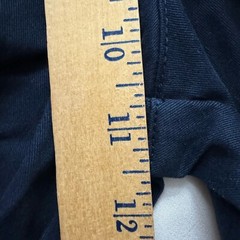 Cat & Jack Pants 14 Husky Boys Flat Front Adjustable Waist Navy School Chinos