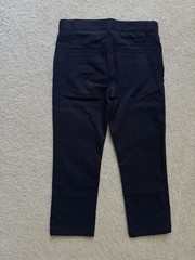NWOT French Toast Boys Size 6 Straight Fit School Uniform Pants Navy Blue