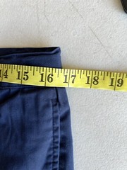 Cat & Jack Youth Pants School Uniforms SZ 16 Dark Blue Classic Pockets Lot