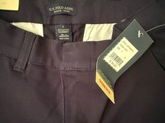 School uniform shorts navy blue Size 7