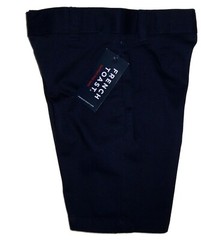 French Toast Little Boys Size 5 School Uniform Shorts NWT Adjustable Waist Navy