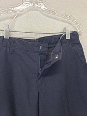 Flynn & O’Hara Pants Boys 14 Husky Navy Blue School Uniform Flat Front Classic