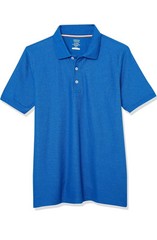 7 PACK French Toast Boys’ Short Sleeve Pique Polo Uniform Shirt (7 Pack) Size 4T