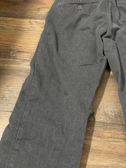 Gap kids gray stretch waist uniform pants size 10
