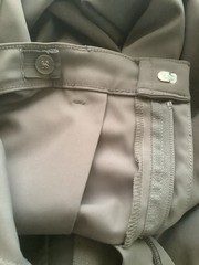 DENNIS UNIFORM Young Boy Grey Pants B 14 Slim School Uniform Style 074500