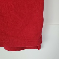 Wonder Nation Boys Red Polo Shirt Size 6-7 SS Cotton Uniform