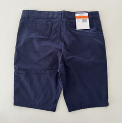 French Toast Boys’ Pull-On Short Navy blue School Uniform Shorts 10 1/2 plus