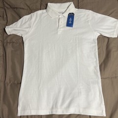 New Boys Youth Large Nautica Polo Shirt White – School Uniform Large