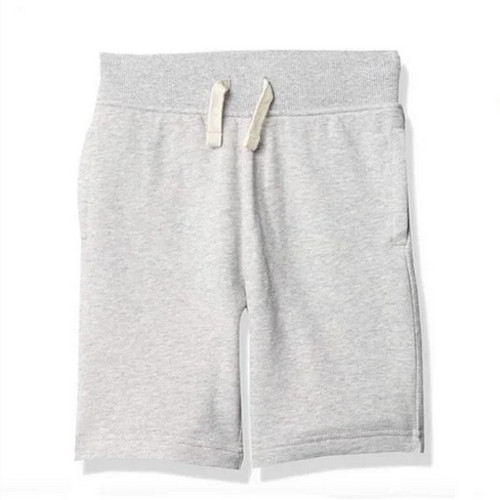 Nautica Boys’ Big School Uniform Fleece Short ~ Grey ~ L, XL ~ NWT