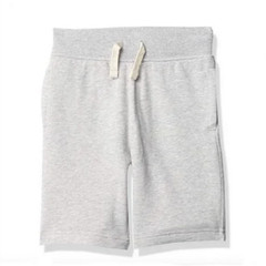 Nautica Boys’ Big School Uniform Fleece Short ~ Grey ~ L, XL ~ NWT