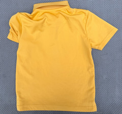 LOT of 6 Boys uniform IZOD,OLD NAVY,GEORGE PERFORMANCE Fabric Polo Shirts 6-7
