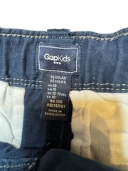 GAP Boy’s Navy Blue Chino School Uniform Shorts Size 10 w/ 9″ Inseam GUC