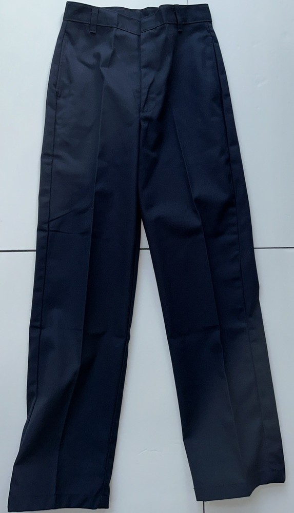 K-12 BOY’S SZ 18 SLIM NAVY UNIFORM PANTS NWOT!