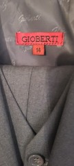 Gioberti Boys 3 Piece Grey Suit NWT Size 14 Reg