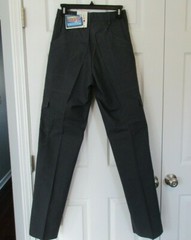 NWT BOY SCOUTS of America Gray Action Fit Uniform Pants size W26 Unhemmed #58726