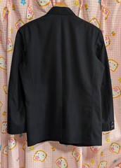 ^_^ Japanese SchoolBoy Uniform . Excellent . Navy. L~ XL. School Badge. 180A