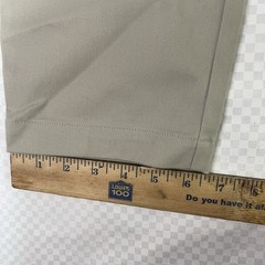 Wonder Nation School Uniform Chino Pants Boys Khaki Stretch Husky Size 10 🆕