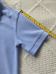 Light Blue School Uniform Polo Shirt