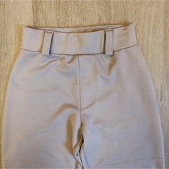 Easton Boy’s Youth Pull On Solid Grey Baseball Knicker Activewear Pants Small S