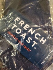 French Toast Boys Adjustable Solid 14-20 Size Tie Navy, NWT, Free Shipping.