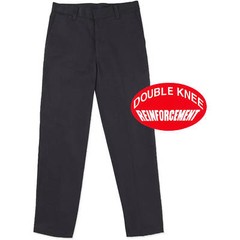 George Boys School Uniforms Flat Front Pants