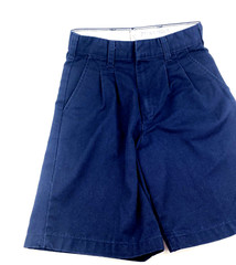 School Uniform Shorts Size 14 Slim Boys Children Kids Pockets Navy Blue