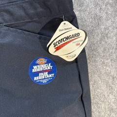 Dickies School Uniform Pants Size 18 Navy Wrinkle Resistant KP510DN