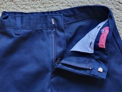Authentic Galaxy Uniform Pants, Navy, Boys Size 6, Lot of 2