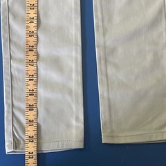 French Toast Boys’ Uniform Skinny Stretch Khaki Adjustable Waist Pants Size 10