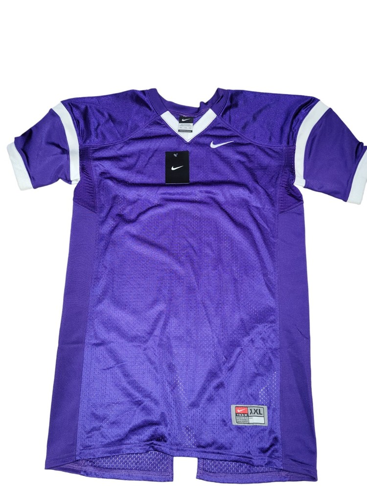 NIKE Boy’s Football Purple Practice Jersey Size XXL NWT
