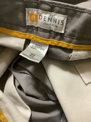 DENNIS UNIFORM Young Boys Size 29 Grey Shorts School Uniform Style 040720