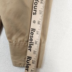 Vintage Boy Scouts of America Shirt Youth Large Tan Long Sleeve Uniform USA 90s