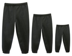 JOGGING BOTTOMS – Kids Warm Fleece Style Plain Joggers Bottom Pants 2 – 15 Years