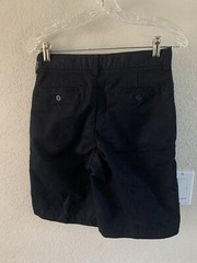 Dennis Uniform Boys Blue Flat Front Shorts 40720 Size 16 Slim (List $32)