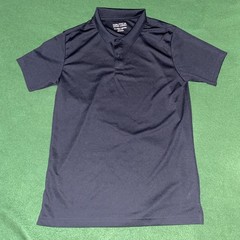 Nautica Boys School Uniform Polo Shirt Black Size XL/XG (18-20)