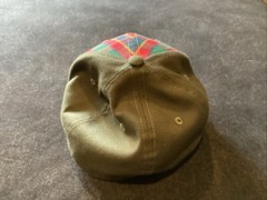 Webelos Boy Cub Scout Fitted M/L Hat Plaid Green G900w