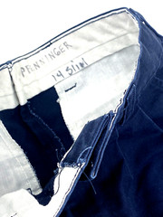 School Uniform Shorts Size 14 Slim Boys Children Kids Pockets Navy Blue