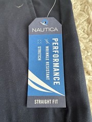 Náutica Boy’s School Uniform Performance Short 18 Regular Navy Blue