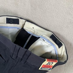 Gap Kids Pants Boys 10 Regular Easy Fit Nanotex Uniform Adjustable Waist NEW