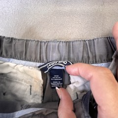 Lands End Boys Gray Pants Boys Size 6 Adjustable Waist School Uniform