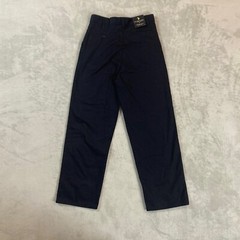 U.S POLO ASSN. School Uniform Flat Front Pants Boys 16 Blue ADJUSTABLE WAIST NWT