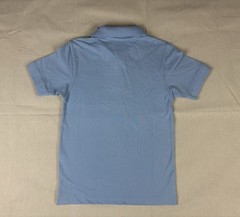 Chaps Polo Shirt Approved Schoolwear Boys Sz 8 Lt. Blue NWT