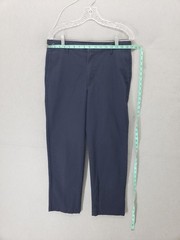 Flynn O’Hara Pants Boys 16H Uniform Flat Front School Classic Poly Blend