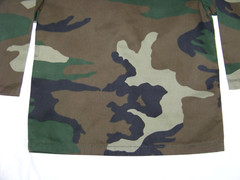 Kids Rothco B.D.U. Camo Shirt/Jacket & Cargo Pants – Size 4/6