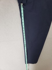 Flynn & O’Hara Pants Boys 14 Husky Navy Blue School Uniform Flat Front Classic
