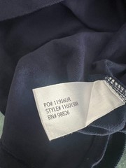 U.S. Polo Assn Navy Blue Polo Shirt School Uniform Preppy Classic Boys Medium