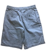Award School Uniform Gray Shorts Flat Front Size 12 Regular Boy Cotton Blend